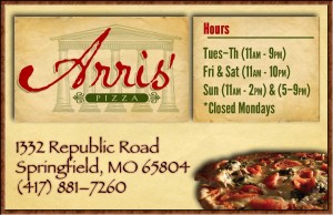 Arris’ Pizza